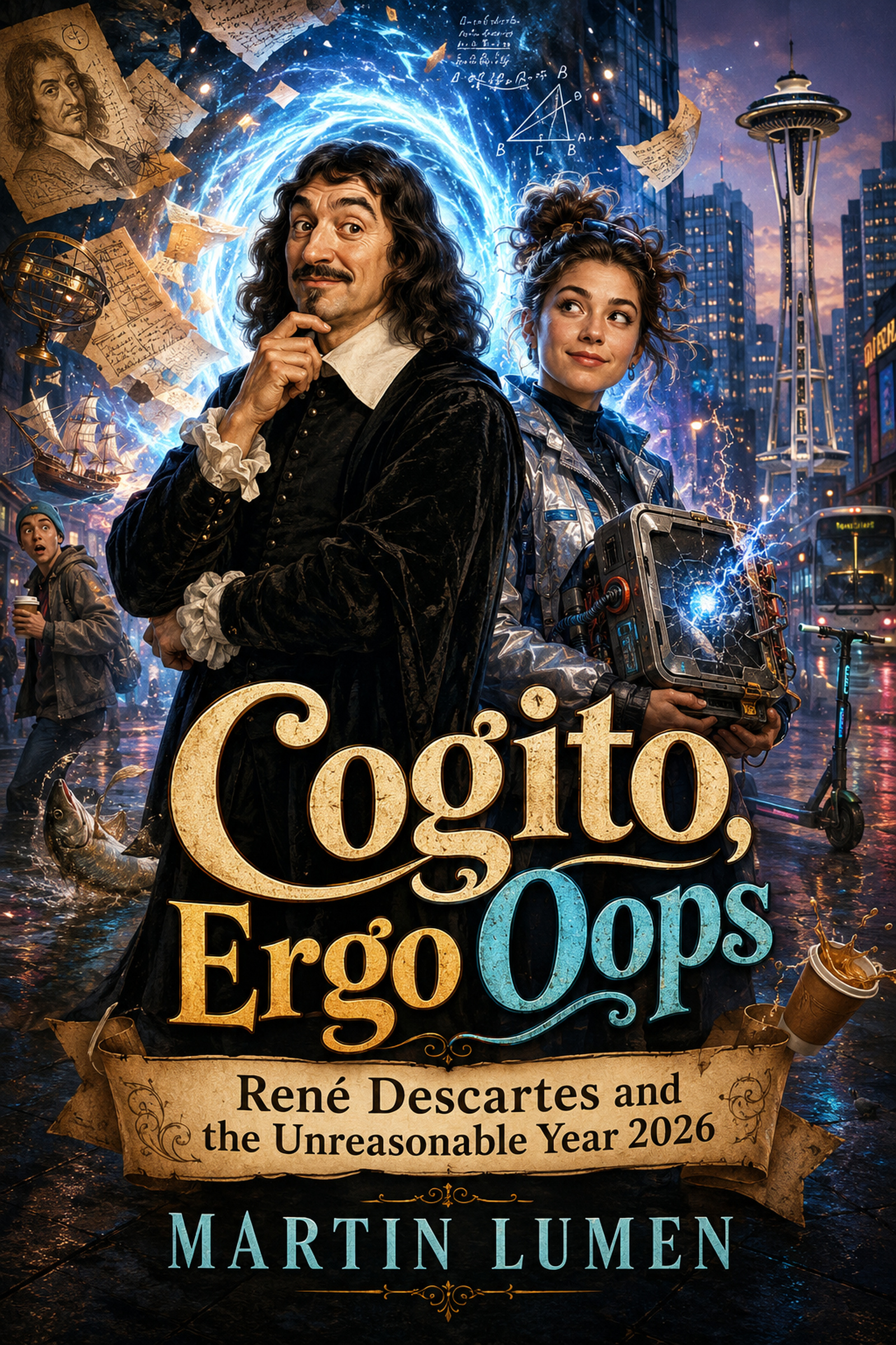 Cogito, Ergo Oops book cover