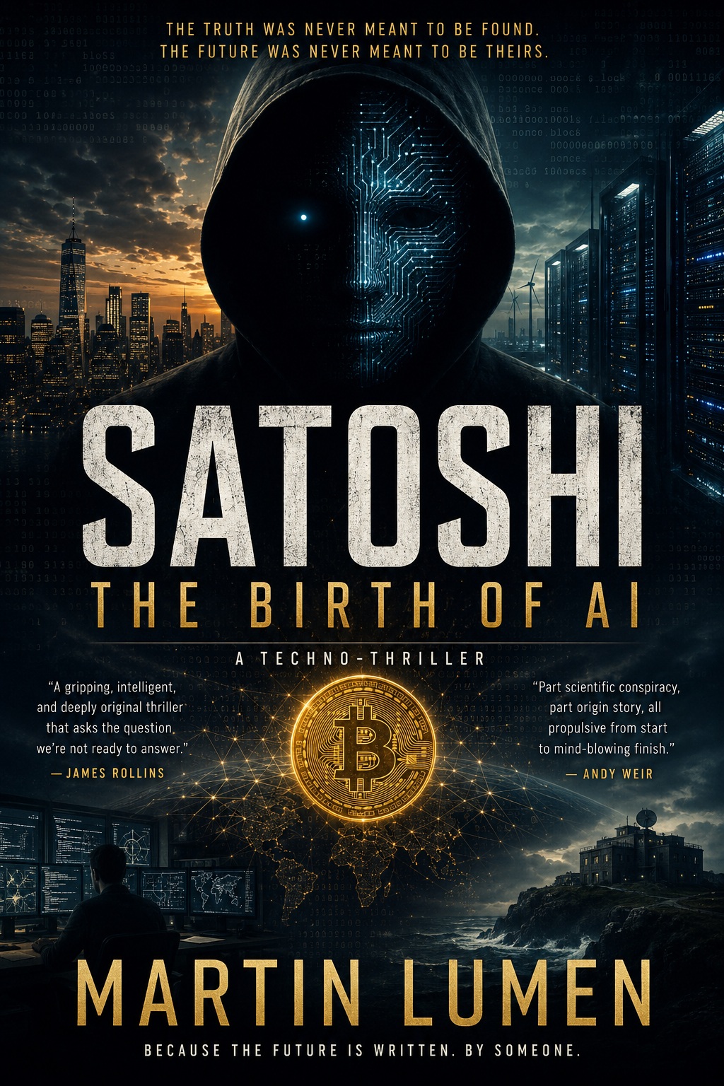 Satoshi: The Birth of AI book cover